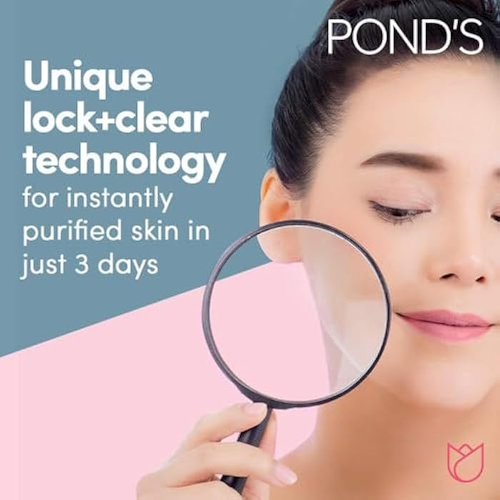 Pond's clear solution antibacterial oil control facial scrub 100gm - Image 5